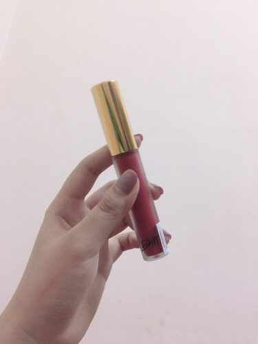 BBIA Last Velvet Lip Tint – Version 3 photo review