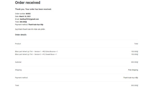 BBIA Last Velvet Lip Tint – Version 8 photo review