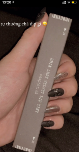 BBIA Last Velvet Lip Tint – Version 8 photo review