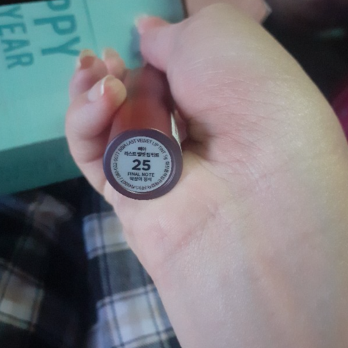 Bbia Last Velvet Lip Tint – Version 5 photo review