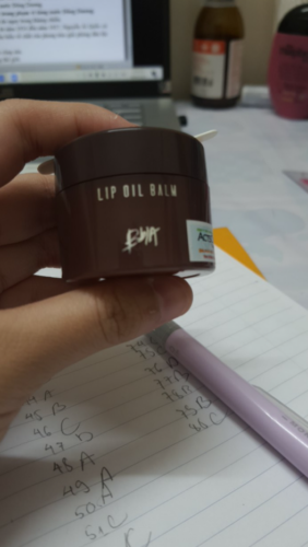BBIA Lip Oil Balm photo review