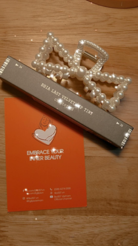 BBIA Last Velvet Lip Tint – Version 8 photo review