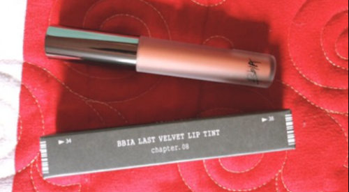 BBIA Last Velvet Lip Tint – Version 8 photo review