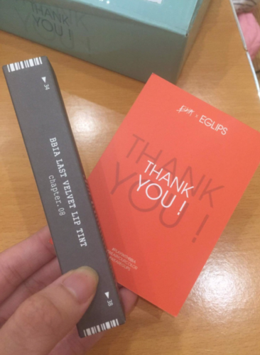 BBIA Last Velvet Lip Tint – Version 8 photo review