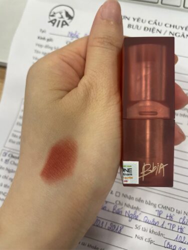 BBIA Last Powder Lipstick - Version 01 photo review