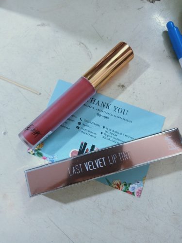 BBIA Last Velvet Lip Tint – Version 4 photo review