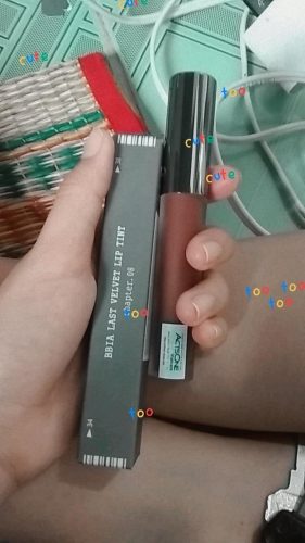 BBIA Last Velvet Lip Tint – Version 8 photo review