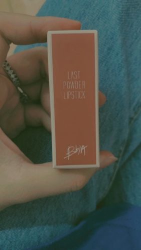 BBIA Last Powder Lipstick - Version 01 photo review
