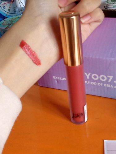 BBIA Last Velvet Lip Tint – Version 4 photo review