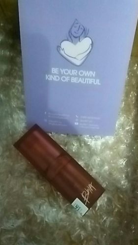 BBIA Last Powder Lipstick - Version 01 photo review