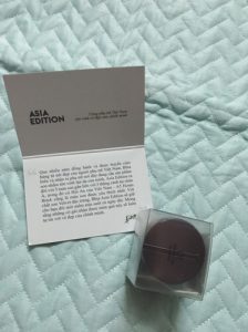 BBIA Lip Oil Balm photo review