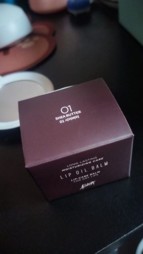 BBIA Lip Oil Balm photo review