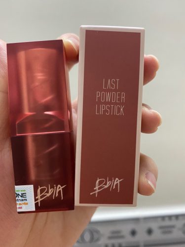 BBIA Last Powder Lipstick - Version 01 photo review