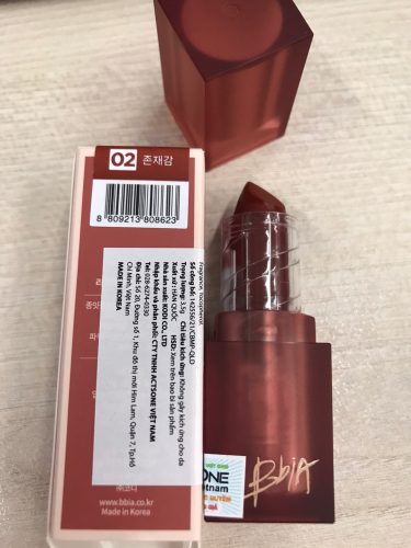 BBIA Last Powder Lipstick - Version 01 photo review