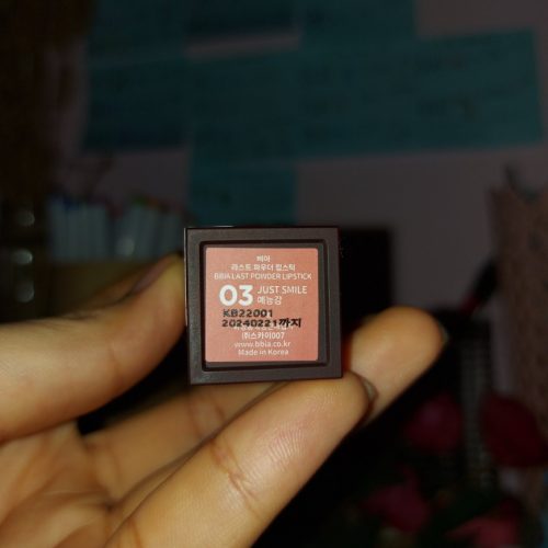 BBIA Last Powder Lipstick - Version 01 photo review