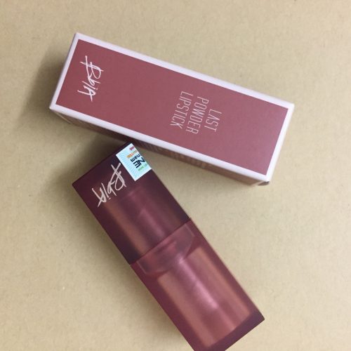 BBIA Last Powder Lipstick - Version 01 photo review