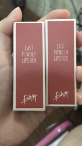 BBIA Last Powder Lipstick - Version 01 photo review