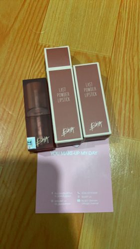 BBIA Last Powder Lipstick - Version 01 photo review