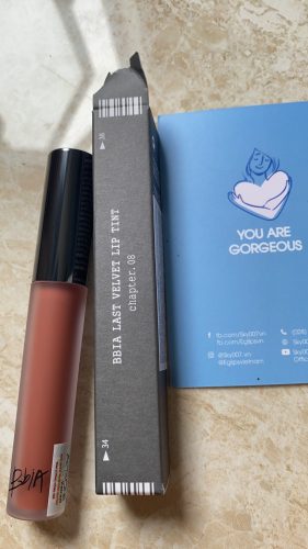 BBIA Last Velvet Lip Tint – Version 8 photo review