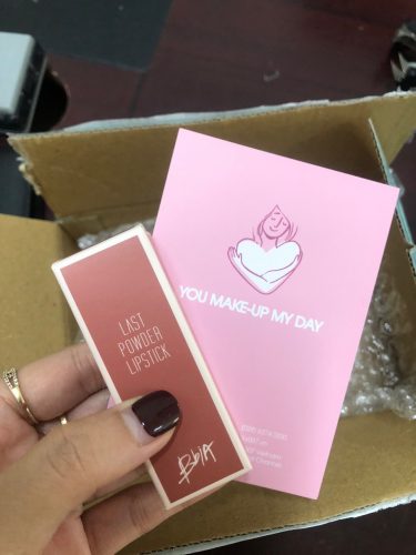 BBIA Last Powder Lipstick - Version 01 photo review