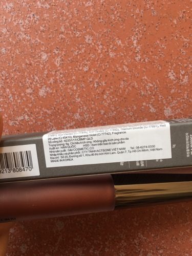 BBIA Last Velvet Lip Tint – Version 8 photo review