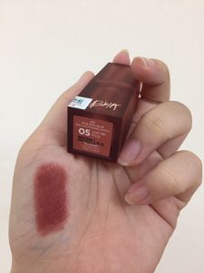 BBIA Last Powder Lipstick - Version 01 photo review