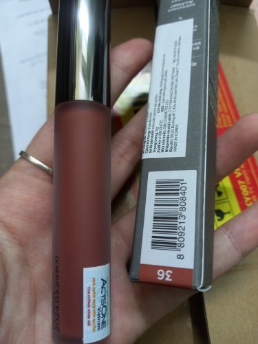 BBIA Last Velvet Lip Tint – Version 8 photo review