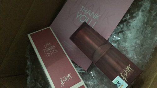 BBIA Last Powder Lipstick - Version 01 photo review
