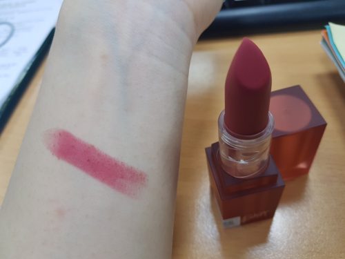 BBIA Last Powder Lipstick - Version 01 photo review