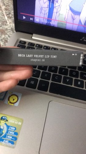 BBIA Last Velvet Lip Tint – Version 8 photo review