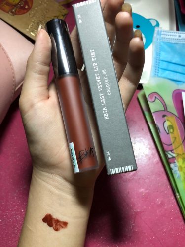 BBIA Last Velvet Lip Tint – Version 8 photo review