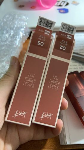 BBIA Last Powder Lipstick - Version 01 photo review
