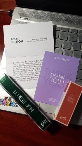 BBIA Last Powder Lipstick - Version 01 photo review