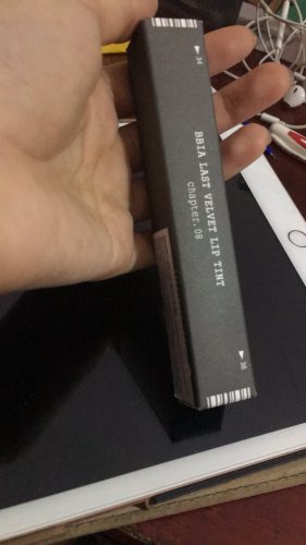 BBIA Last Velvet Lip Tint – Version 8 photo review
