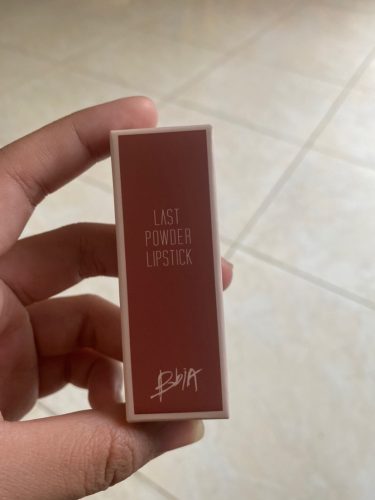 BBIA Last Powder Lipstick - Version 01 photo review