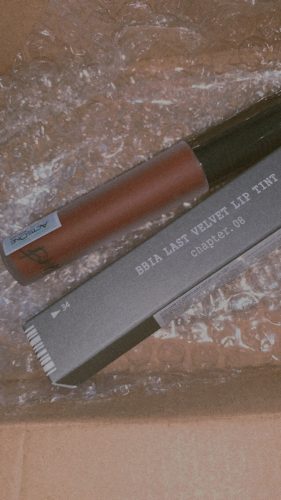 BBIA Last Velvet Lip Tint – Version 8 photo review