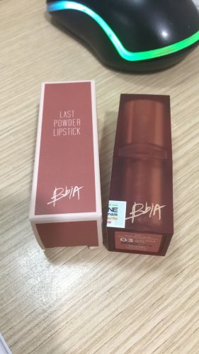 BBIA Last Powder Lipstick - Version 01 photo review