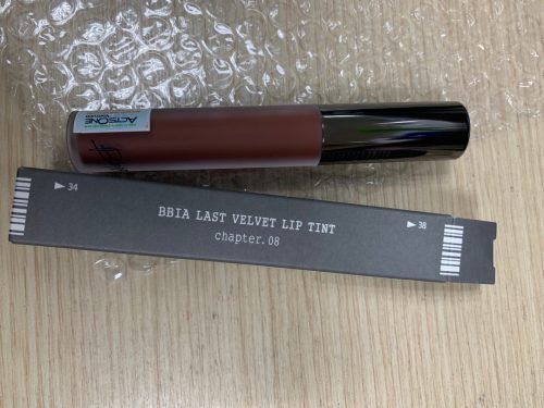 BBIA Last Velvet Lip Tint – Version 8 photo review