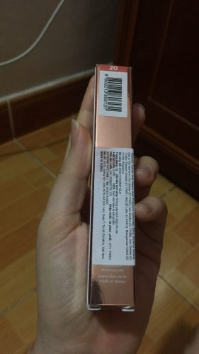 BBIA Last Velvet Lip Tint – Version 4 photo review