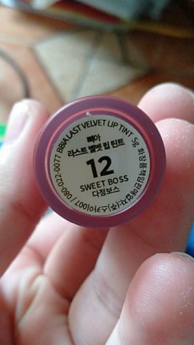 BBIA Last Velvet Lip Tint – Version 3 photo review