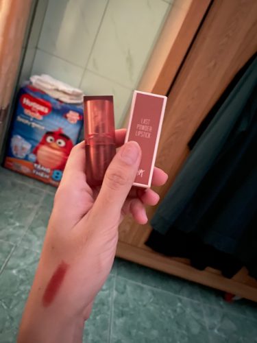 BBIA Last Powder Lipstick - Version 01 photo review