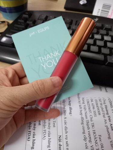 BBIA Last Velvet Lip Tint – Version 4 photo review