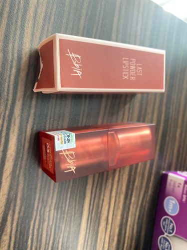 BBIA Last Powder Lipstick - Version 01 photo review