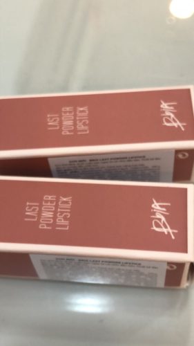 BBIA Last Powder Lipstick - Version 01 photo review