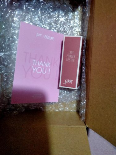 BBIA Last Powder Lipstick - Version 01 photo review