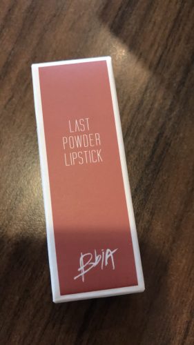 BBIA Last Powder Lipstick - Version 01 photo review