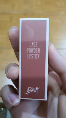 BBIA Last Powder Lipstick - Version 01 photo review