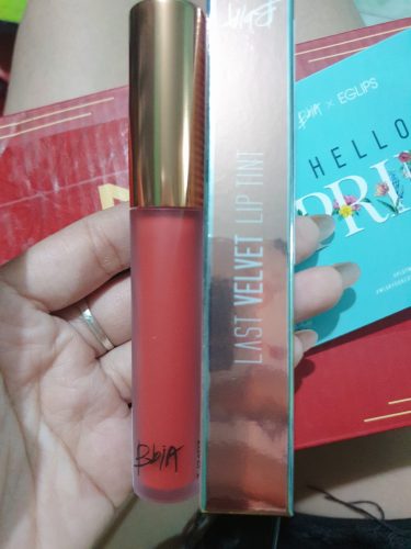 BBIA Last Velvet Lip Tint – Version 4 photo review