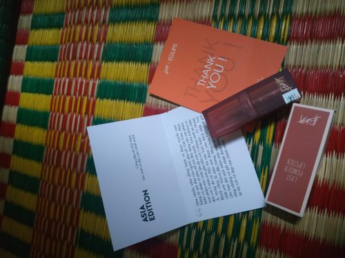 BBIA Last Powder Lipstick - Version 01 photo review