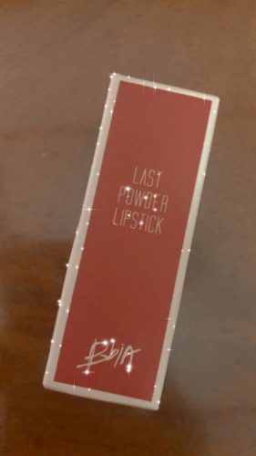 BBIA Last Powder Lipstick - Version 01 photo review
